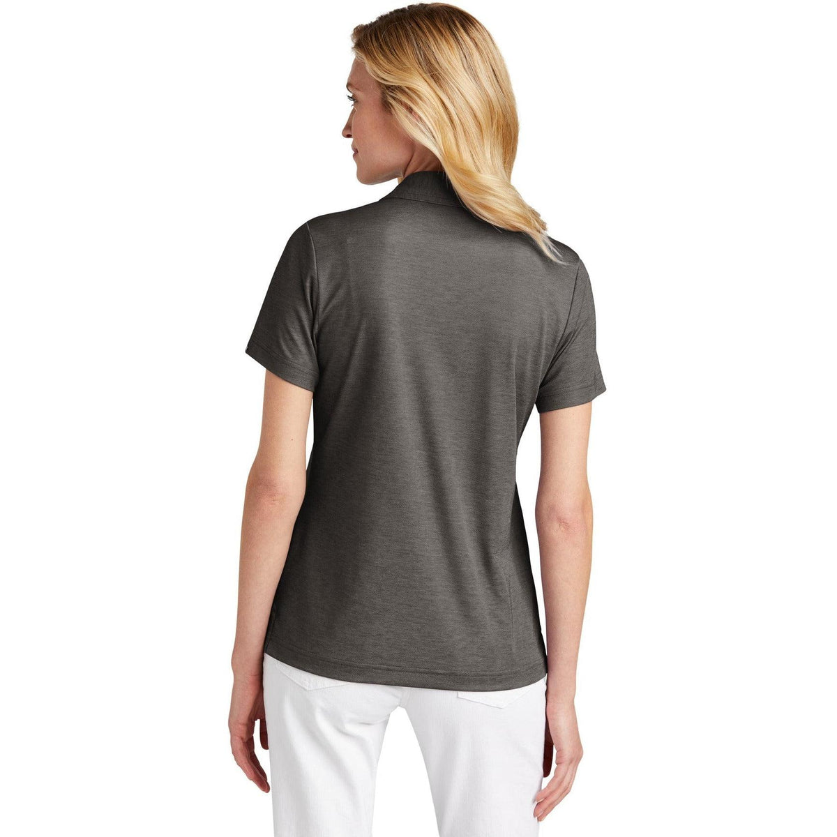 no-logo TravisMathew Ladies Oceanside Heather Polo-Regular-TravisMathew-Thread Logic
