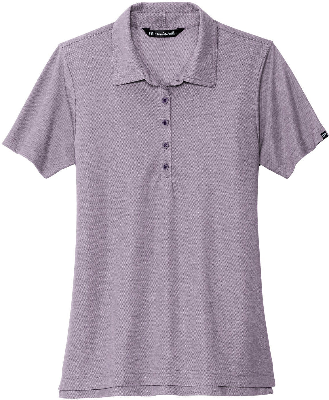 OUTLET-TravisMathew Women's Oceanside Heather Polo