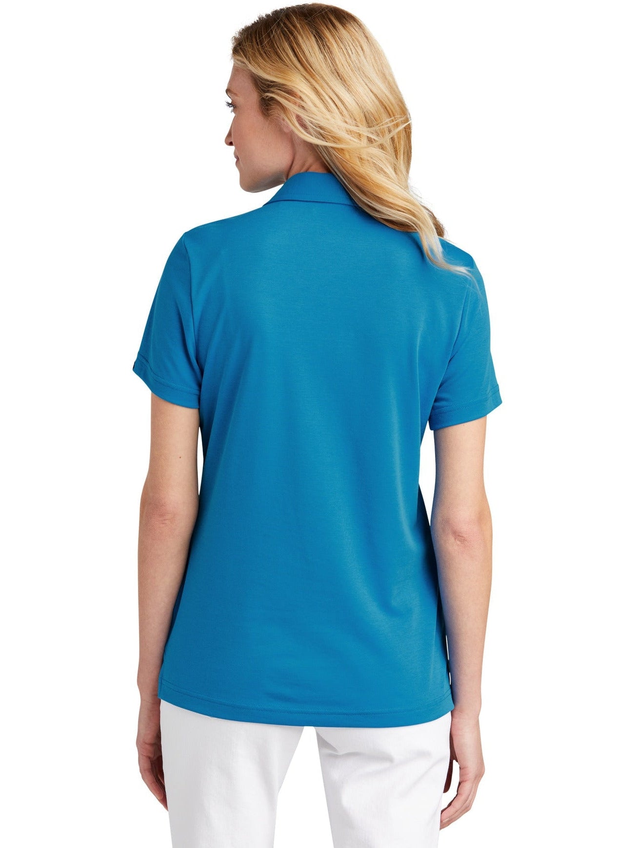 no-logo TravisMathew Ladies Oceanside Solid Polo-Regular-TravisMathew-Thread Logic