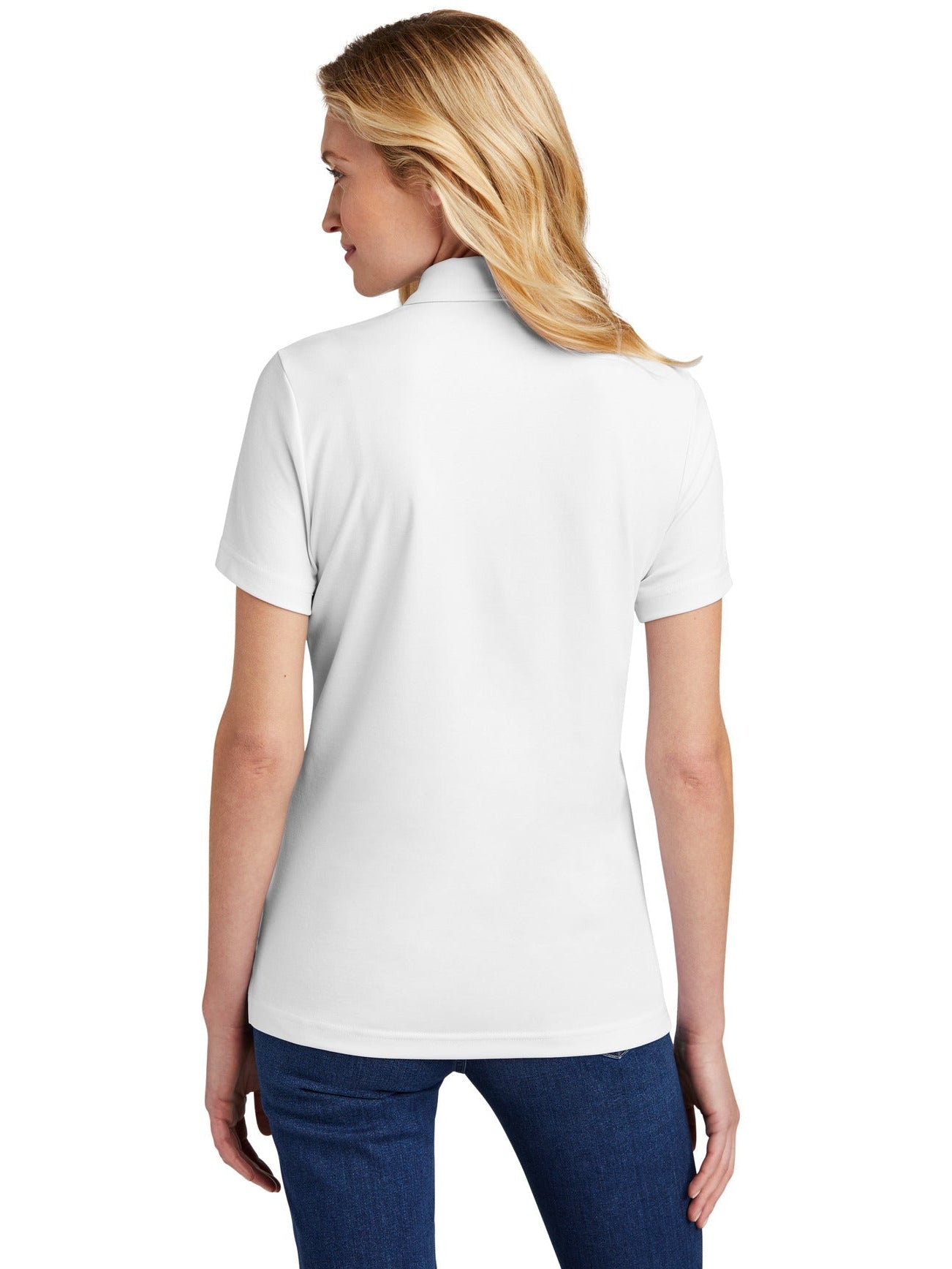 no-logo TravisMathew Ladies Oceanside Solid Polo-Regular-TravisMathew-Thread Logic