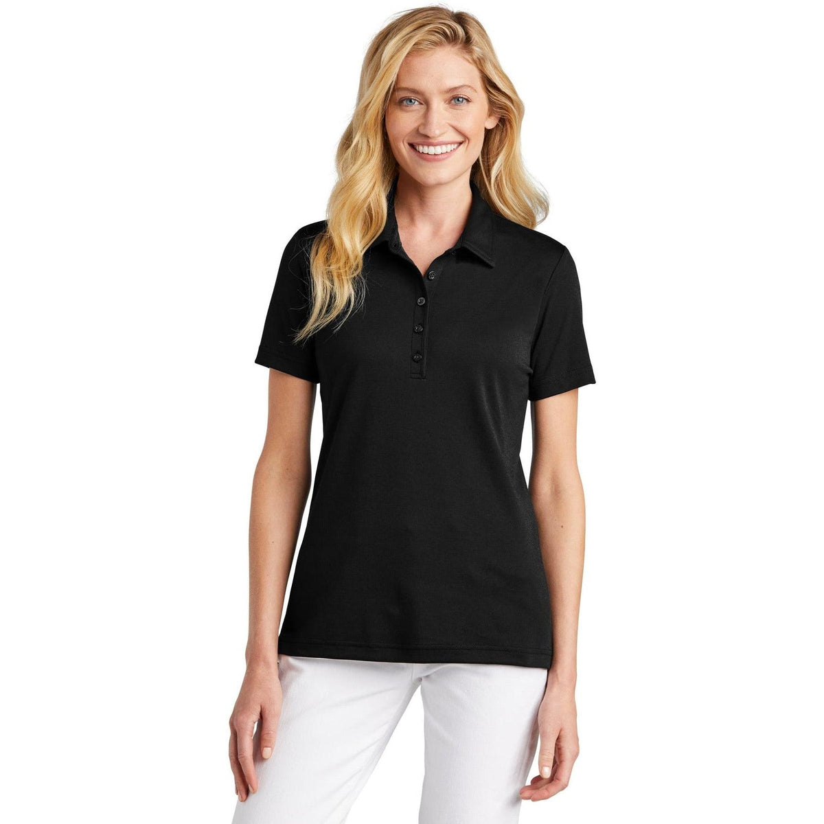 no-logo TravisMathew Ladies Oceanside Solid Polo-Regular-TravisMathew-Thread Logic