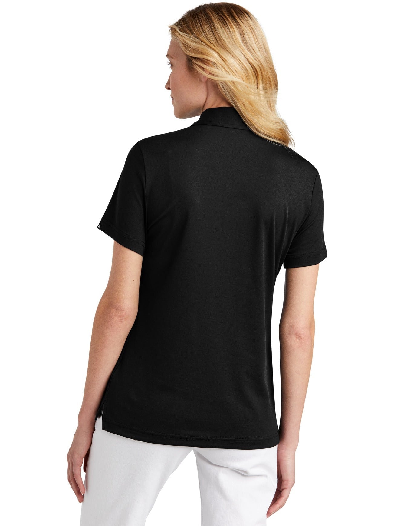 no-logo TravisMathew Ladies Oceanside Solid Polo-Regular-TravisMathew-Thread Logic