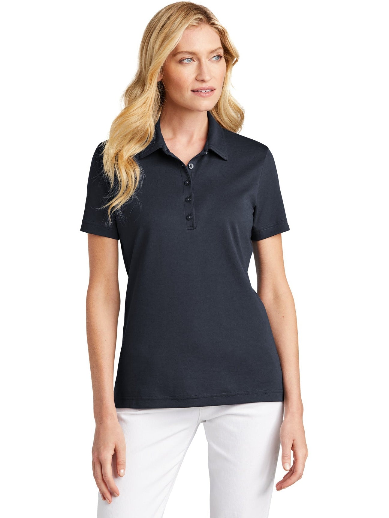 no-logo TravisMathew Ladies Oceanside Solid Polo-Regular-TravisMathew-Thread Logic