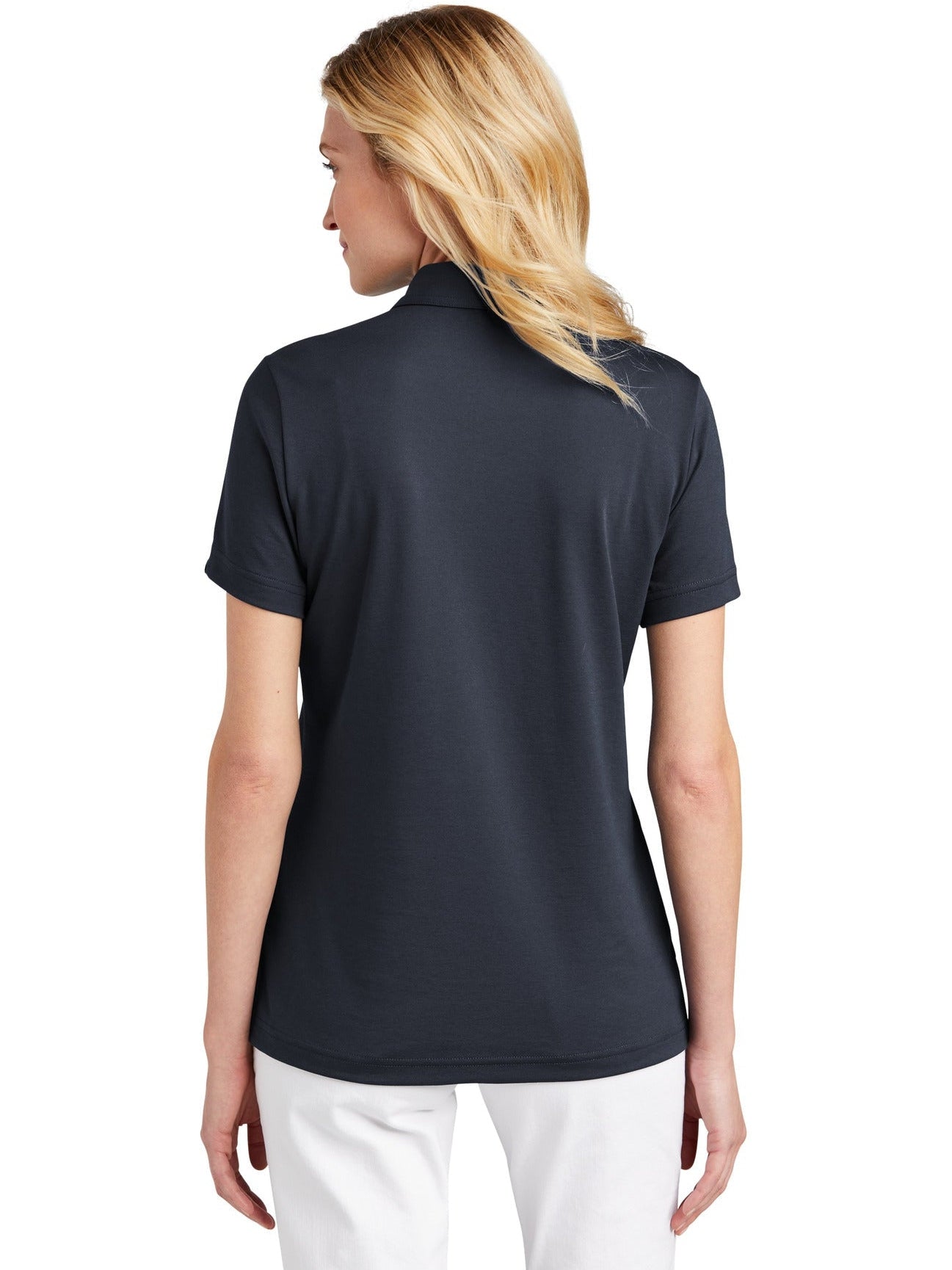 no-logo TravisMathew Ladies Oceanside Solid Polo-Regular-TravisMathew-Thread Logic