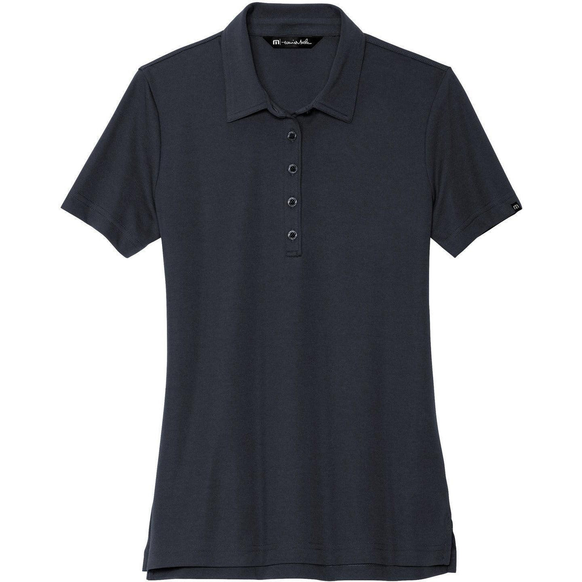no-logo TravisMathew Ladies Oceanside Solid Polo
