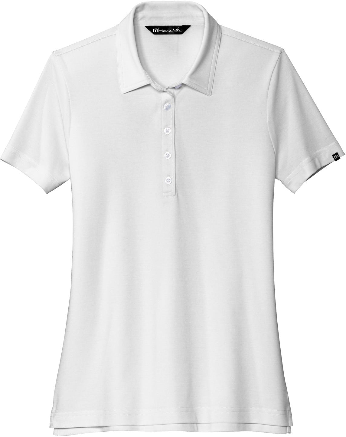 TravisMathew Ladies Oceanside Solid Polo