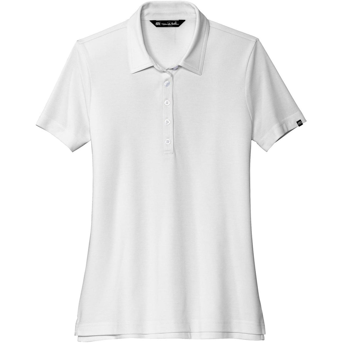 no-logo TravisMathew Ladies Oceanside Solid Polo