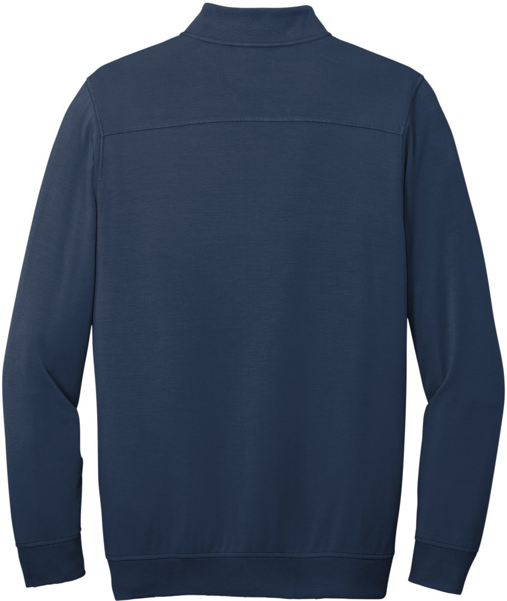 no-logo TravisMathew Newport 1/4-Zip Fleece-Regular-TravisMathew-Thread Logic