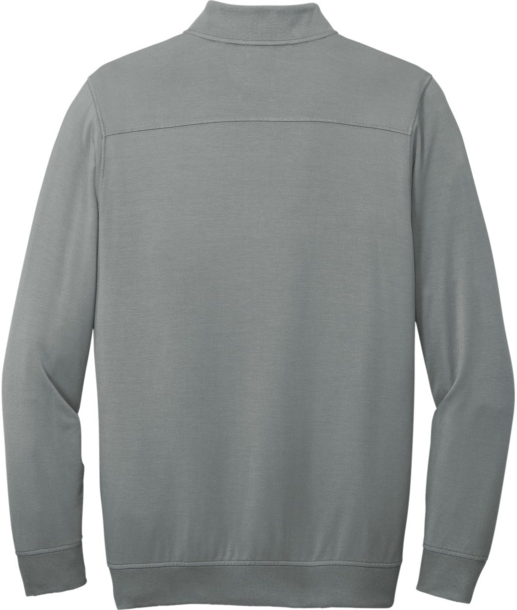 no-logo TravisMathew Newport 1/4-Zip Fleece-Regular-TravisMathew-Thread Logic