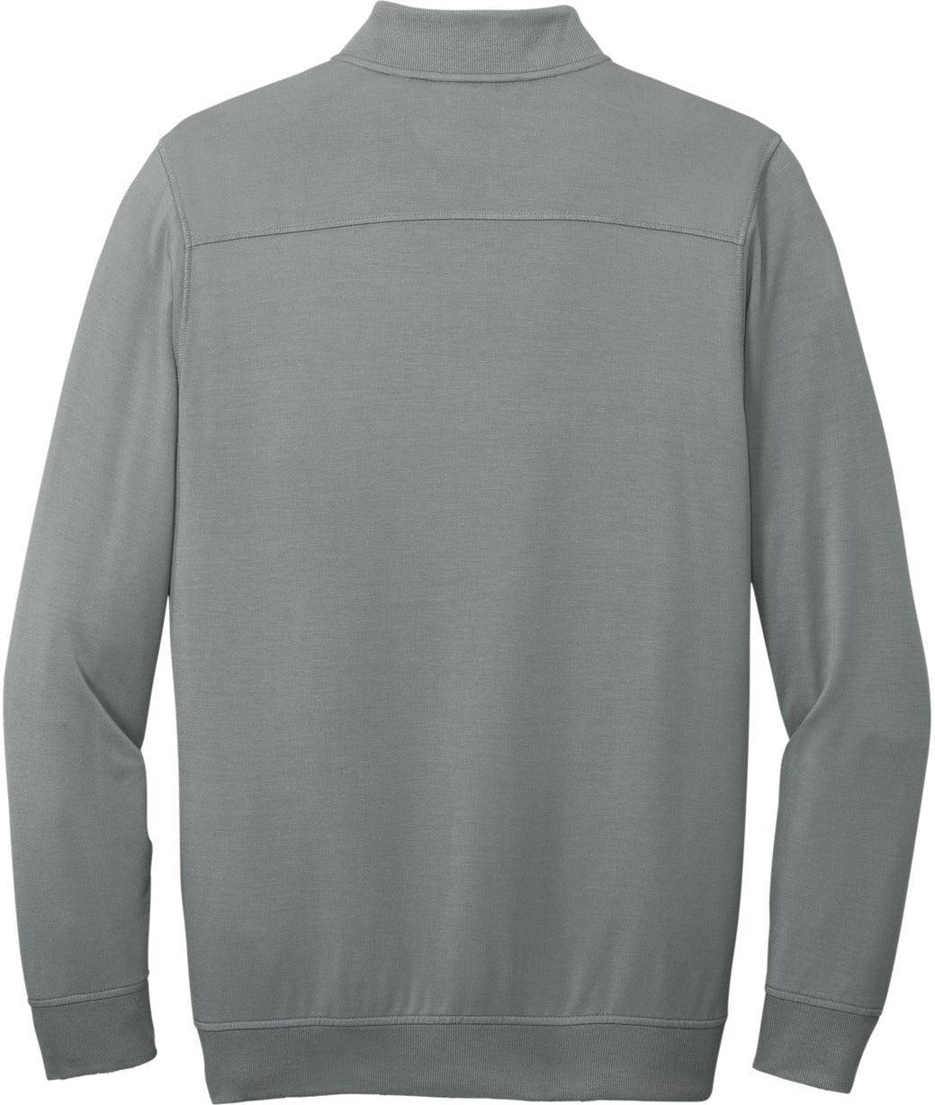 no-logo TravisMathew Newport 1/4-Zip Fleece-Regular-TravisMathew-Thread Logic