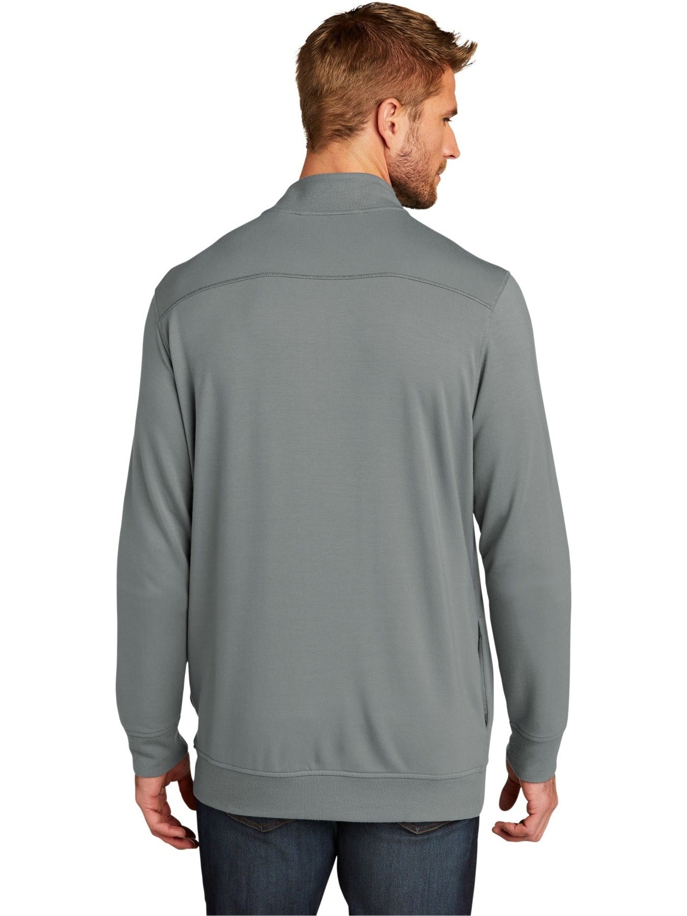 no-logo TravisMathew Newport 1/4-Zip Fleece-Regular-TravisMathew-Thread Logic