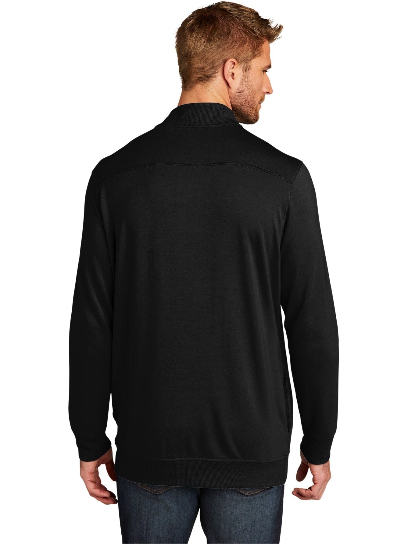 no-logo TravisMathew Newport 1/4-Zip Fleece-Regular-TravisMathew-Thread Logic