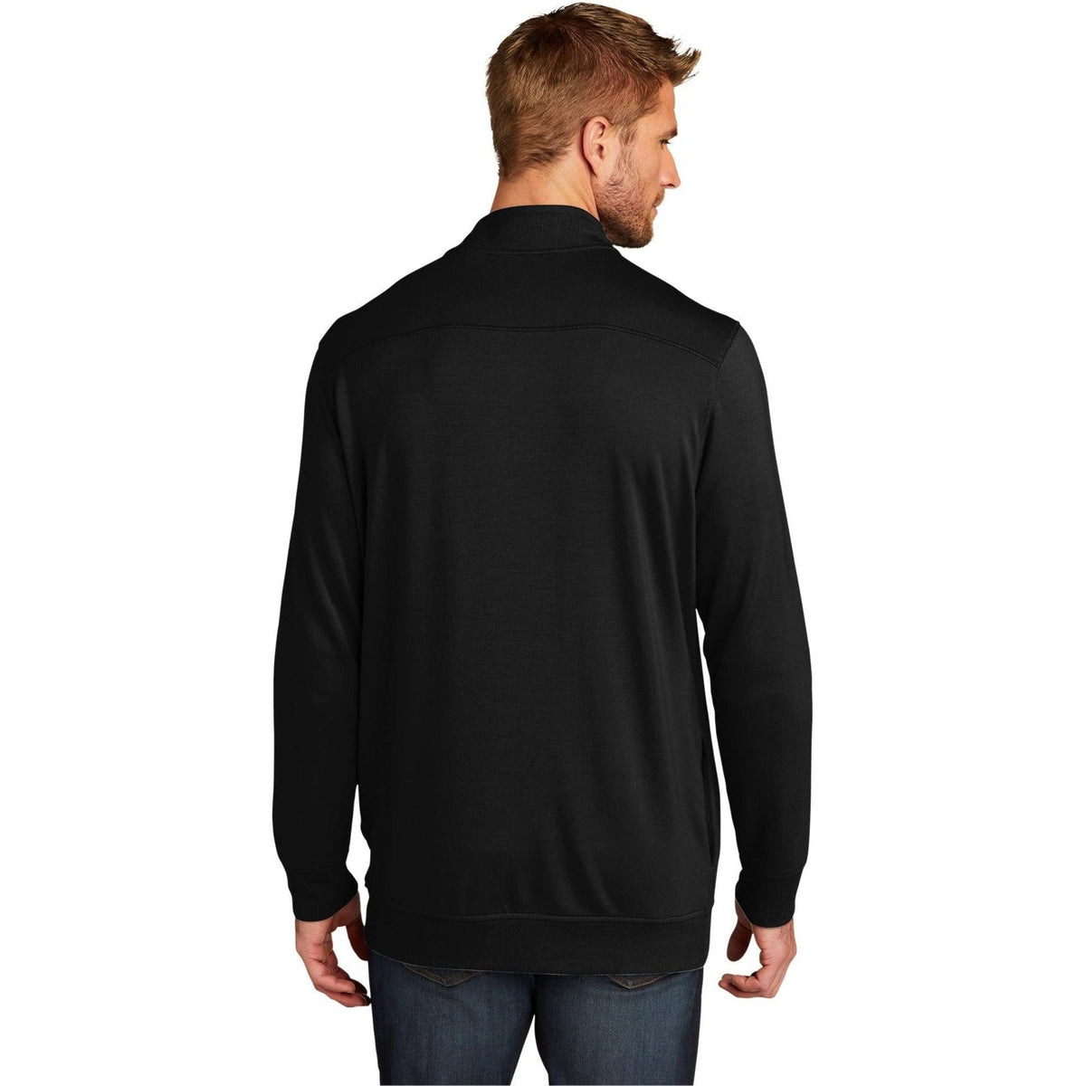 no-logo TravisMathew Newport 1/4-Zip Fleece-Regular-TravisMathew-Thread Logic