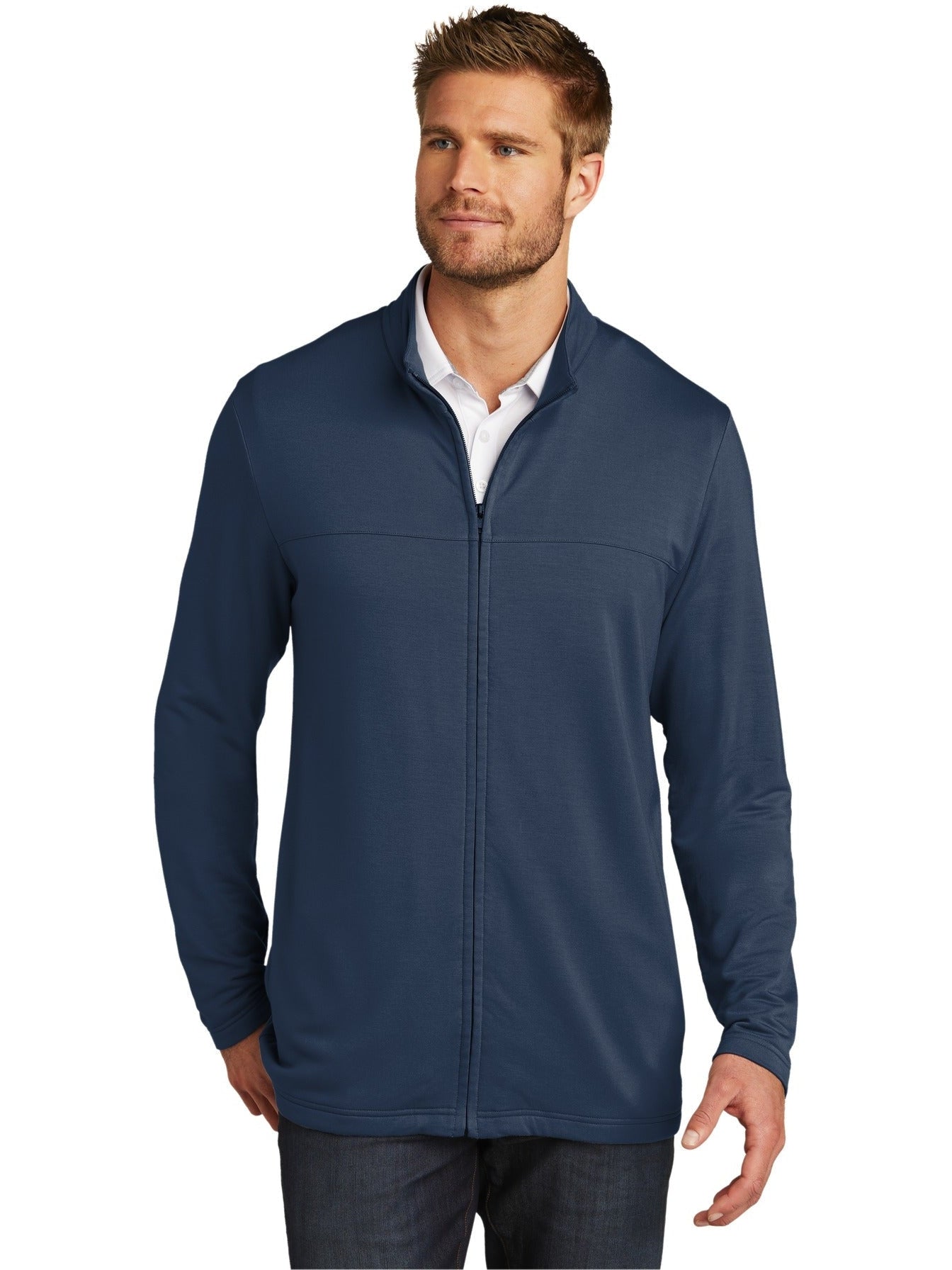 no-logo TravisMathew Newport Full-Zip Fleece-Regular-TravisMathew-Thread Logic