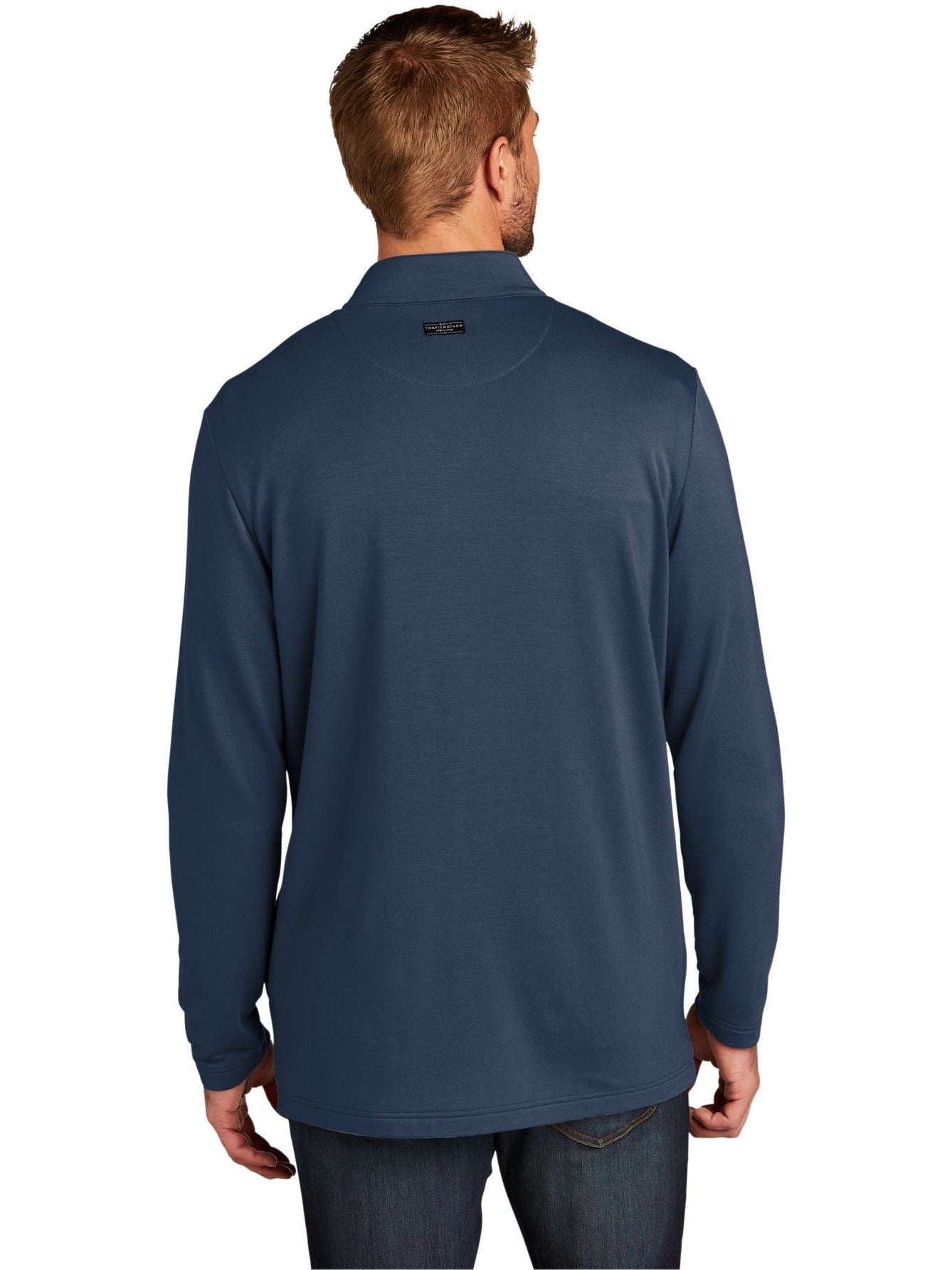 no-logo TravisMathew Newport Full-Zip Fleece-Regular-TravisMathew-Thread Logic