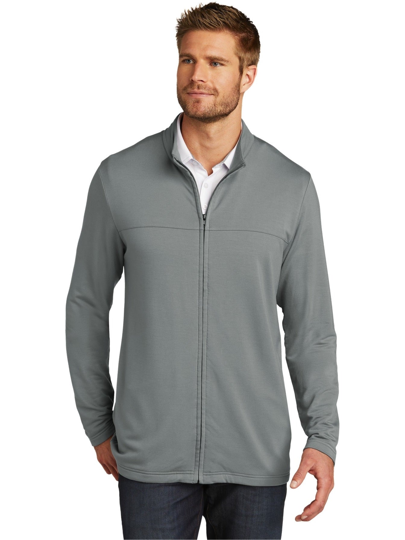 no-logo TravisMathew Newport Full-Zip Fleece-Regular-TravisMathew-Thread Logic