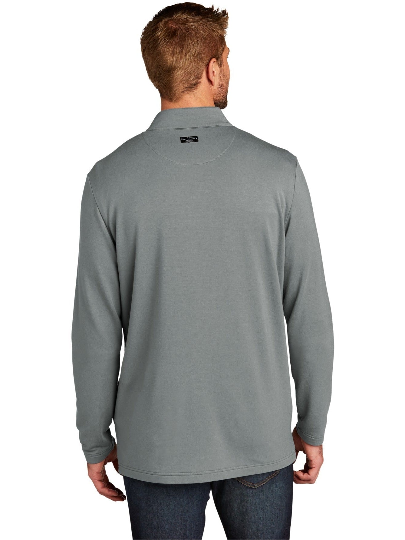 no-logo TravisMathew Newport Full-Zip Fleece-Regular-TravisMathew-Thread Logic