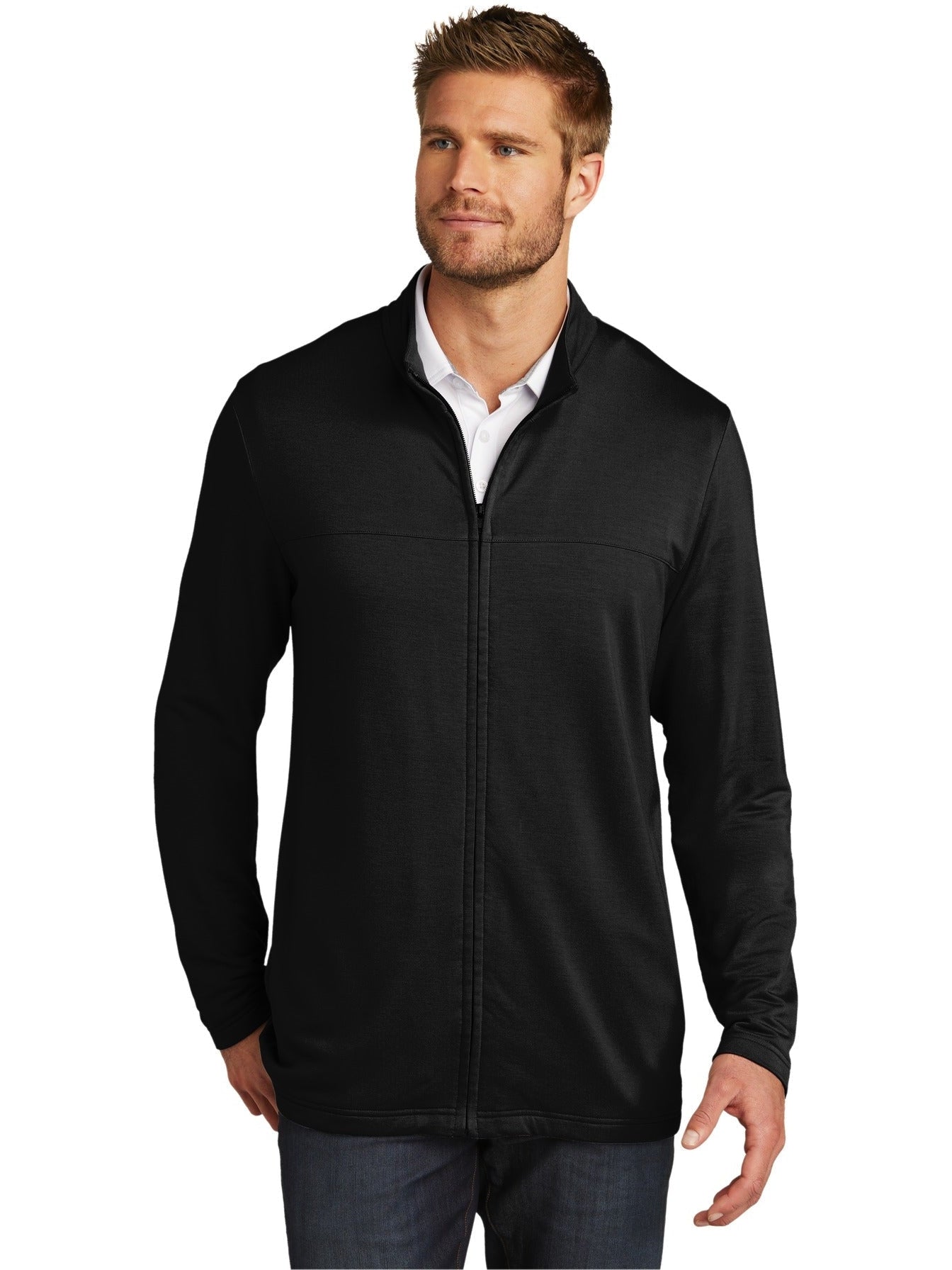 no-logo TravisMathew Newport Full-Zip Fleece-Regular-TravisMathew-Thread Logic