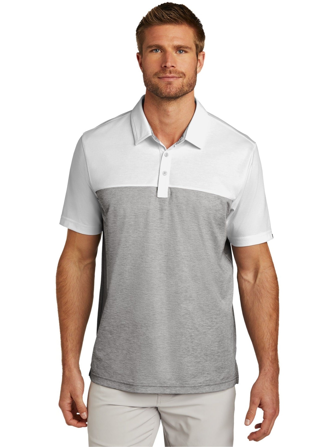no-logo TravisMathew Oceanside Blocked Polo-Regular-TravisMathew-Thread Logic