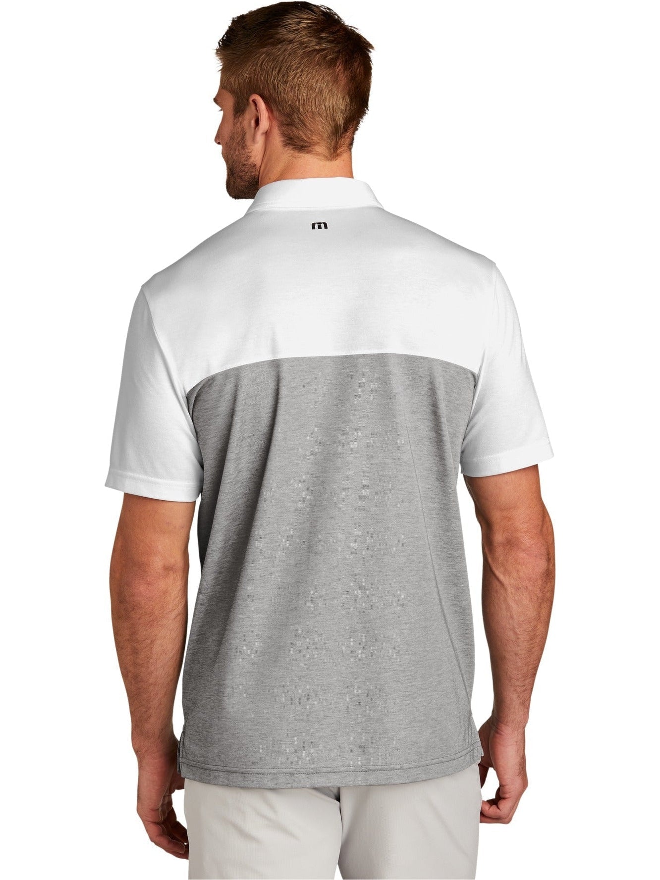 no-logo TravisMathew Oceanside Blocked Polo-Regular-TravisMathew-Thread Logic