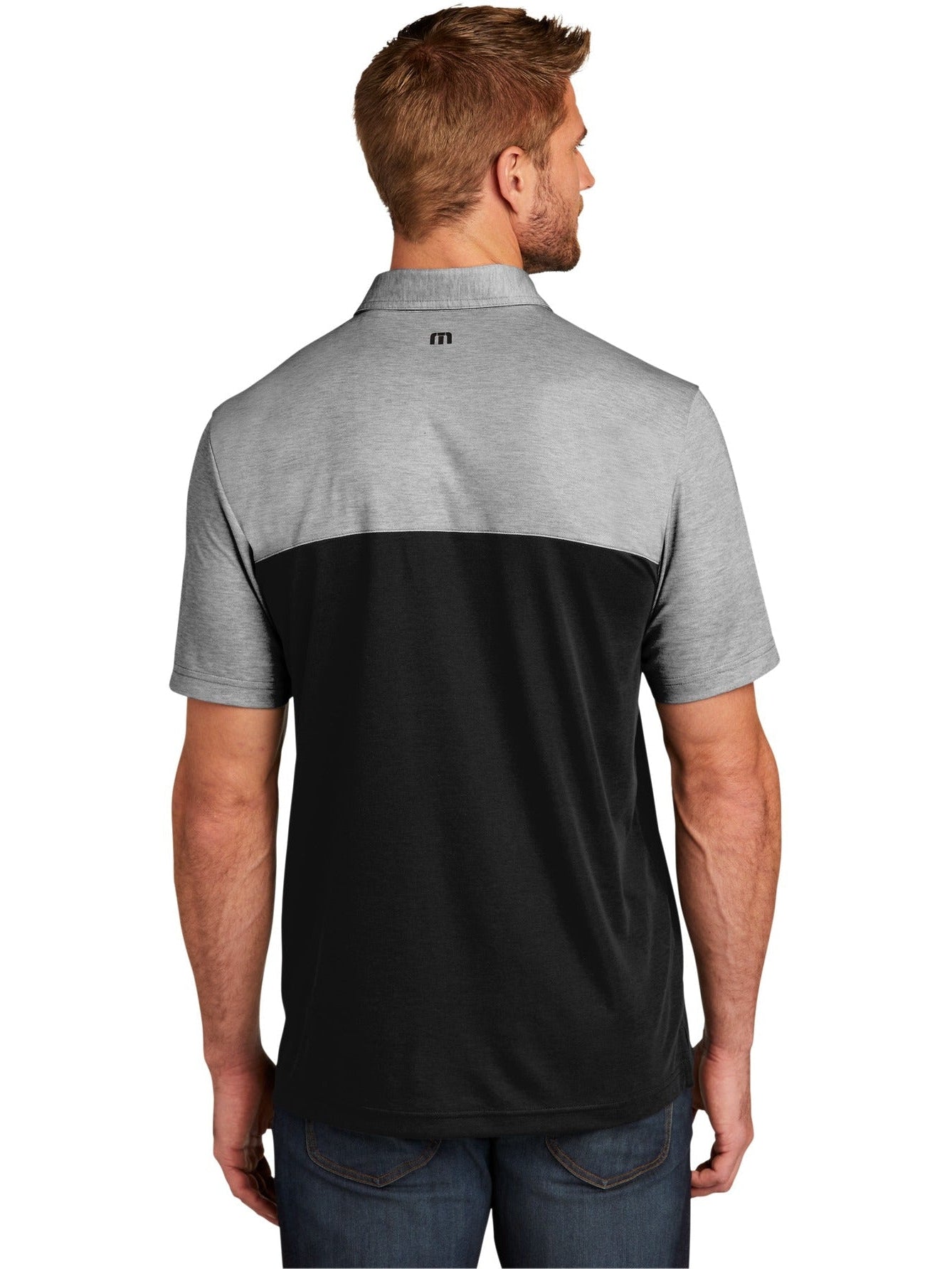 no-logo TravisMathew Oceanside Blocked Polo-Regular-TravisMathew-Thread Logic