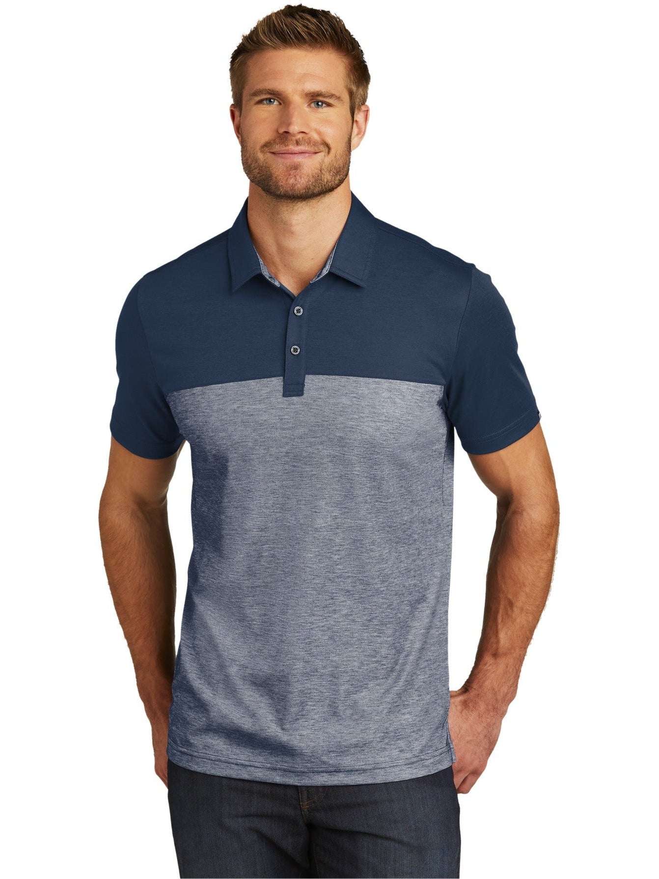 no-logo TravisMathew Oceanside Blocked Polo-Regular-TravisMathew-Thread Logic
