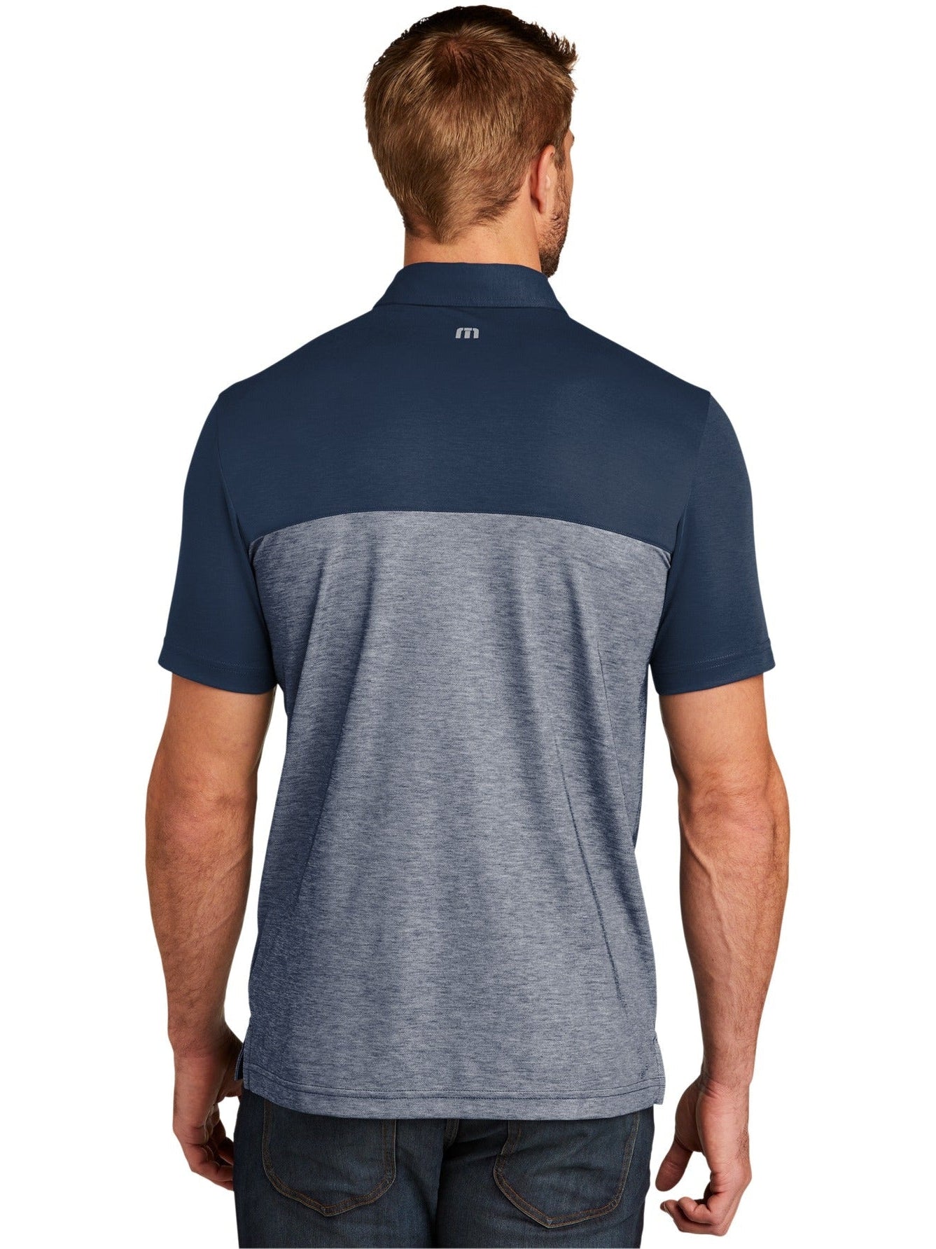 no-logo TravisMathew Oceanside Blocked Polo-Regular-TravisMathew-Thread Logic