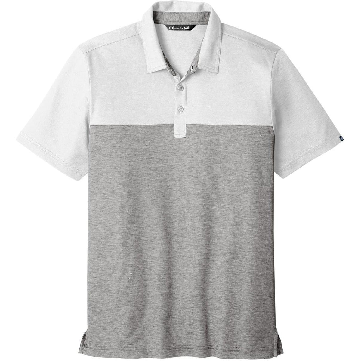no-logo TravisMathew Oceanside Blocked Polo