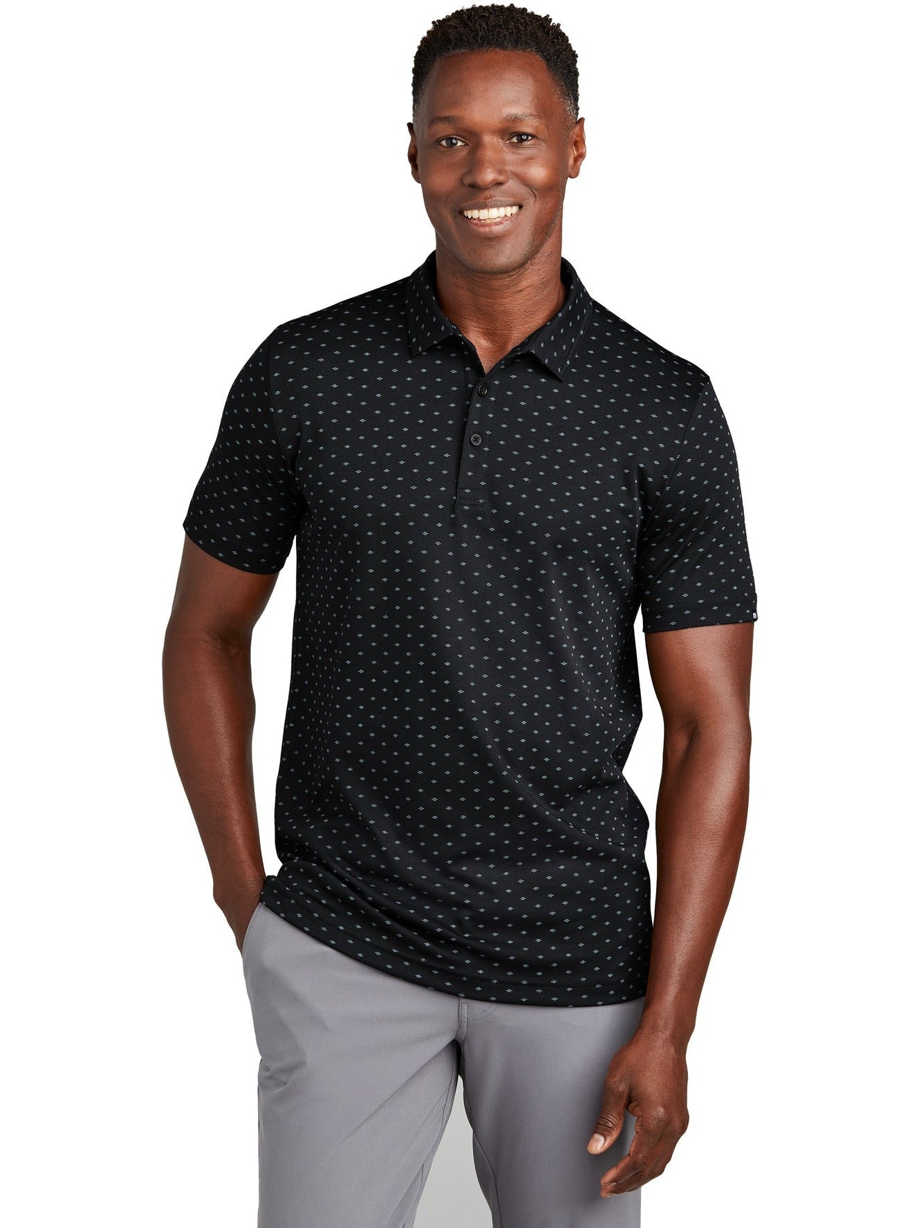 no-logo TravisMathew Oceanside Geo Polo-New-TravisMathew-Thread Logic