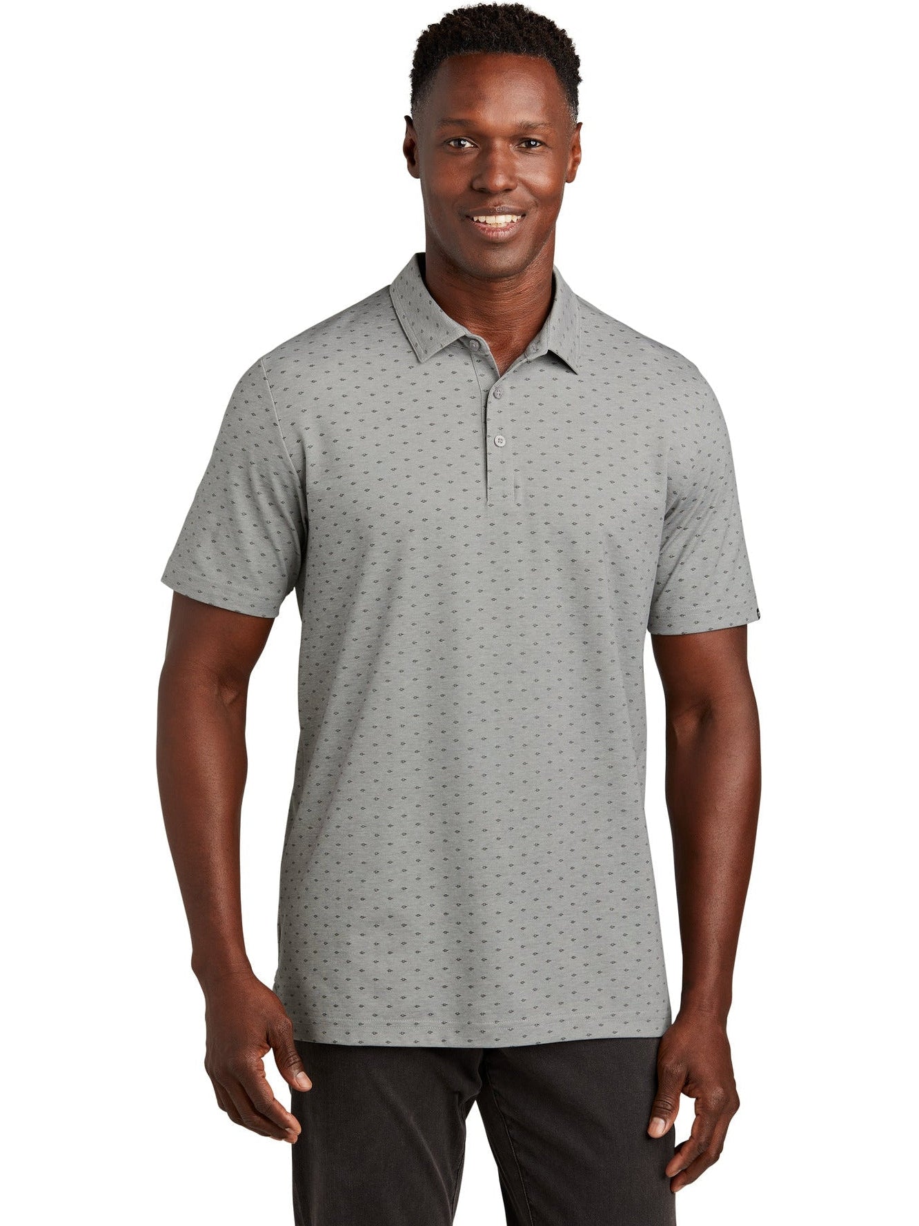 no-logo TravisMathew Oceanside Geo Polo-New-TravisMathew-Thread Logic