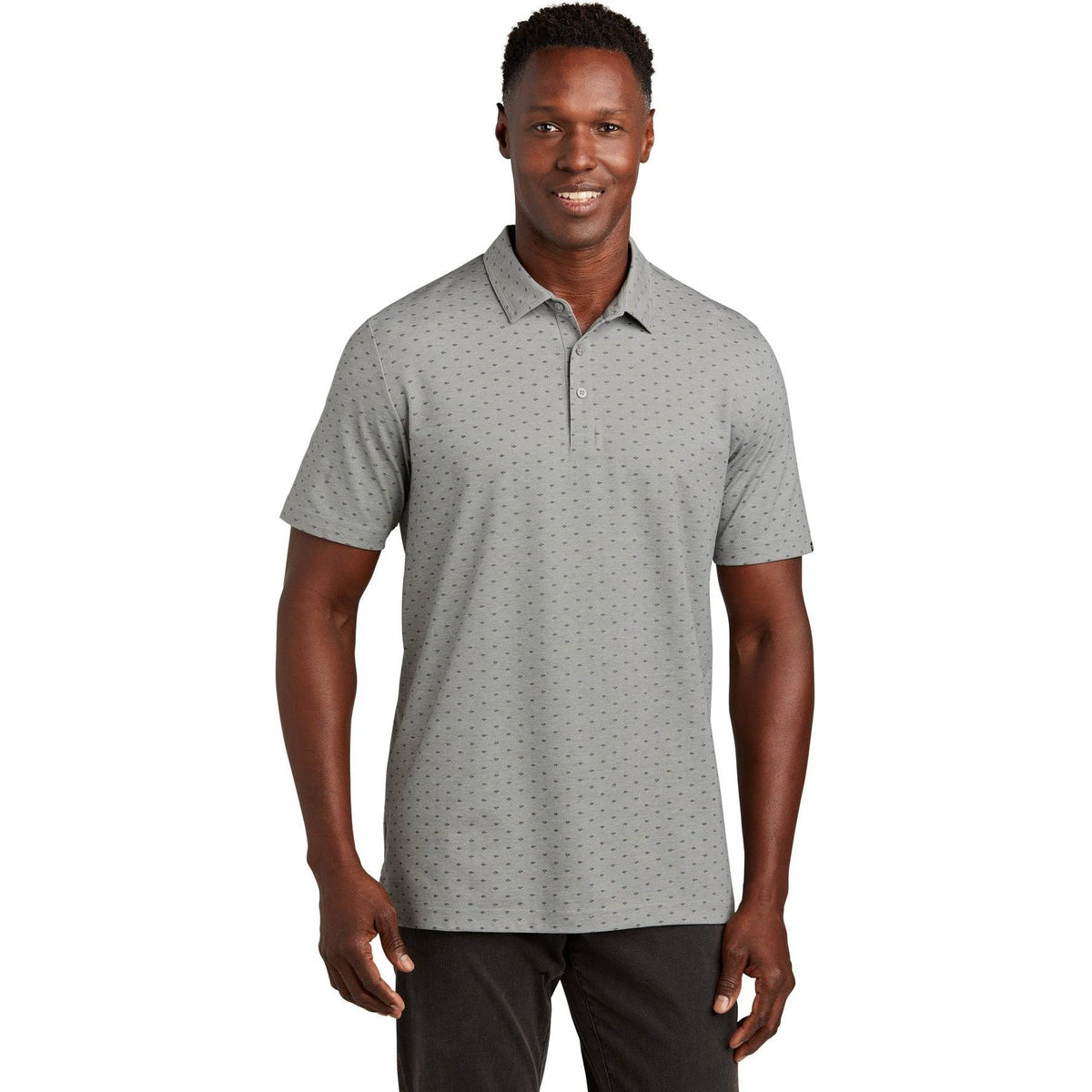 no-logo TravisMathew Oceanside Geo Polo-New-TravisMathew-Thread Logic