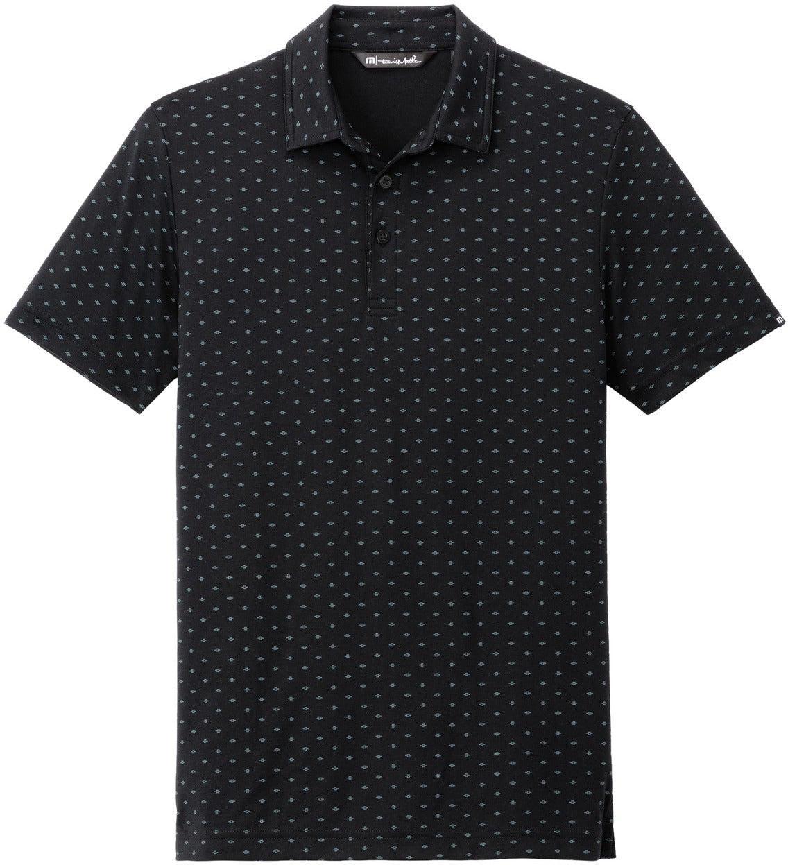 OUTLET-TravisMathew Oceanside Geo Polo