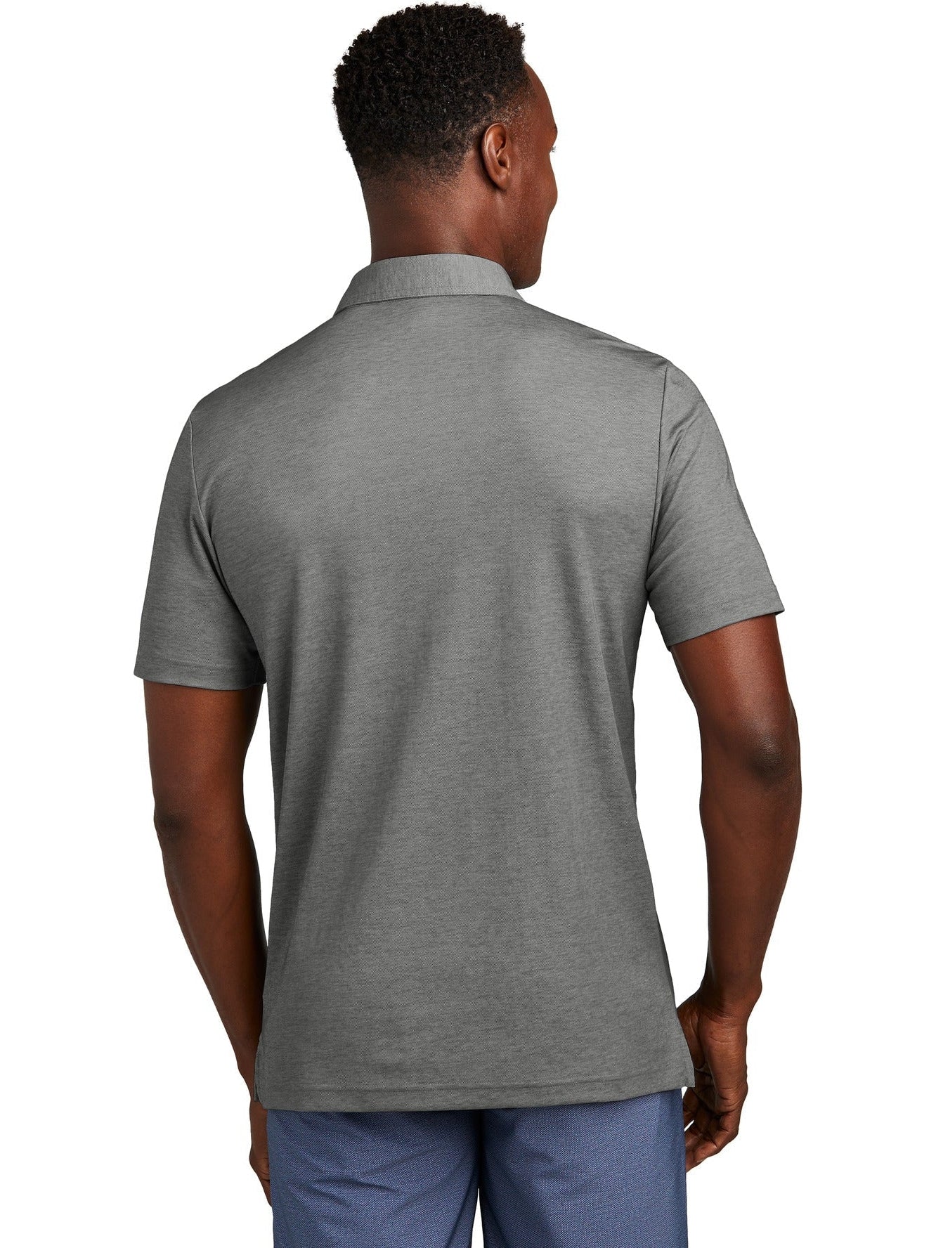no-logo TravisMathew Oceanside Heather Pocket Polo-New-TravisMathew-Thread Logic