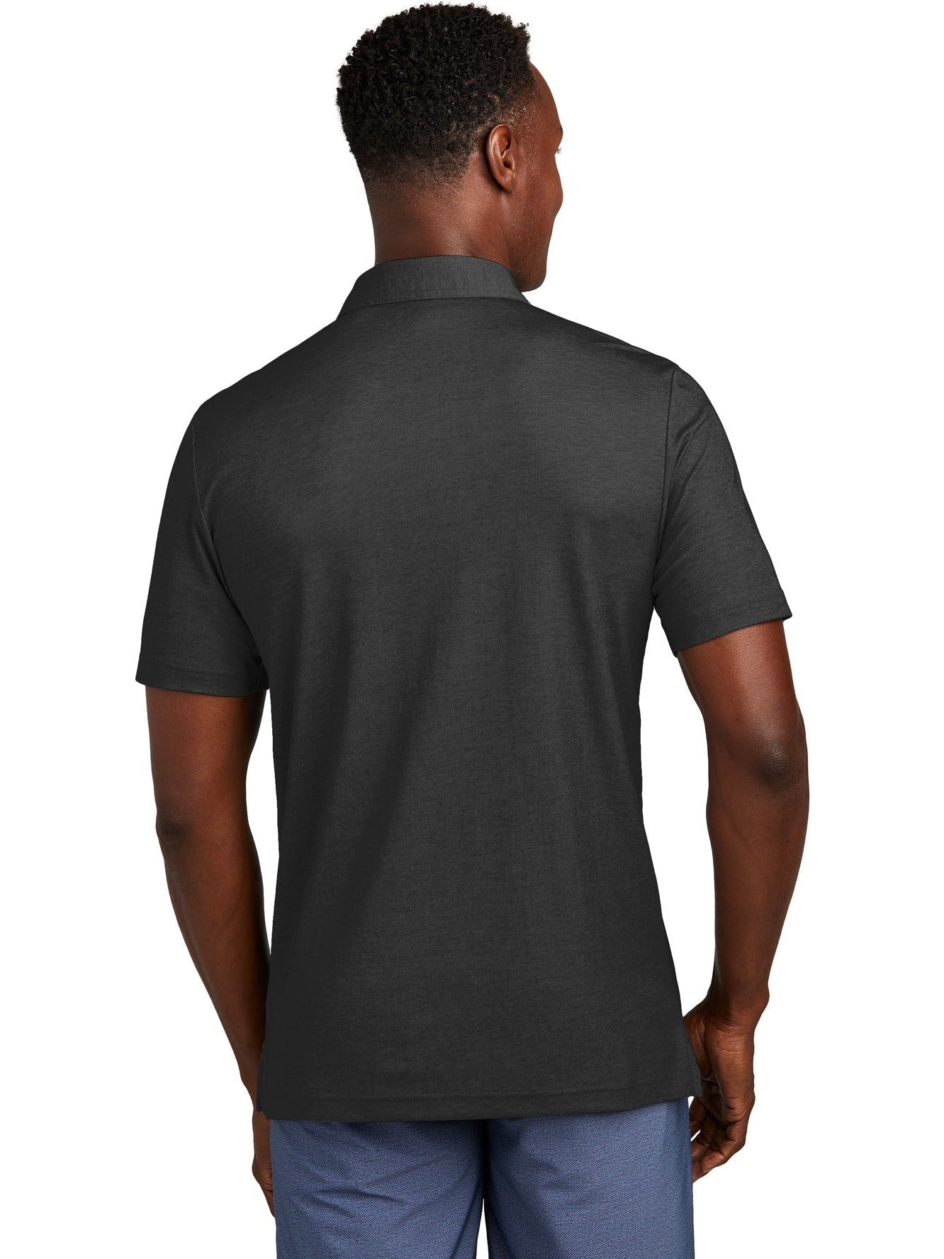no-logo TravisMathew Oceanside Heather Pocket Polo-New-TravisMathew-Thread Logic