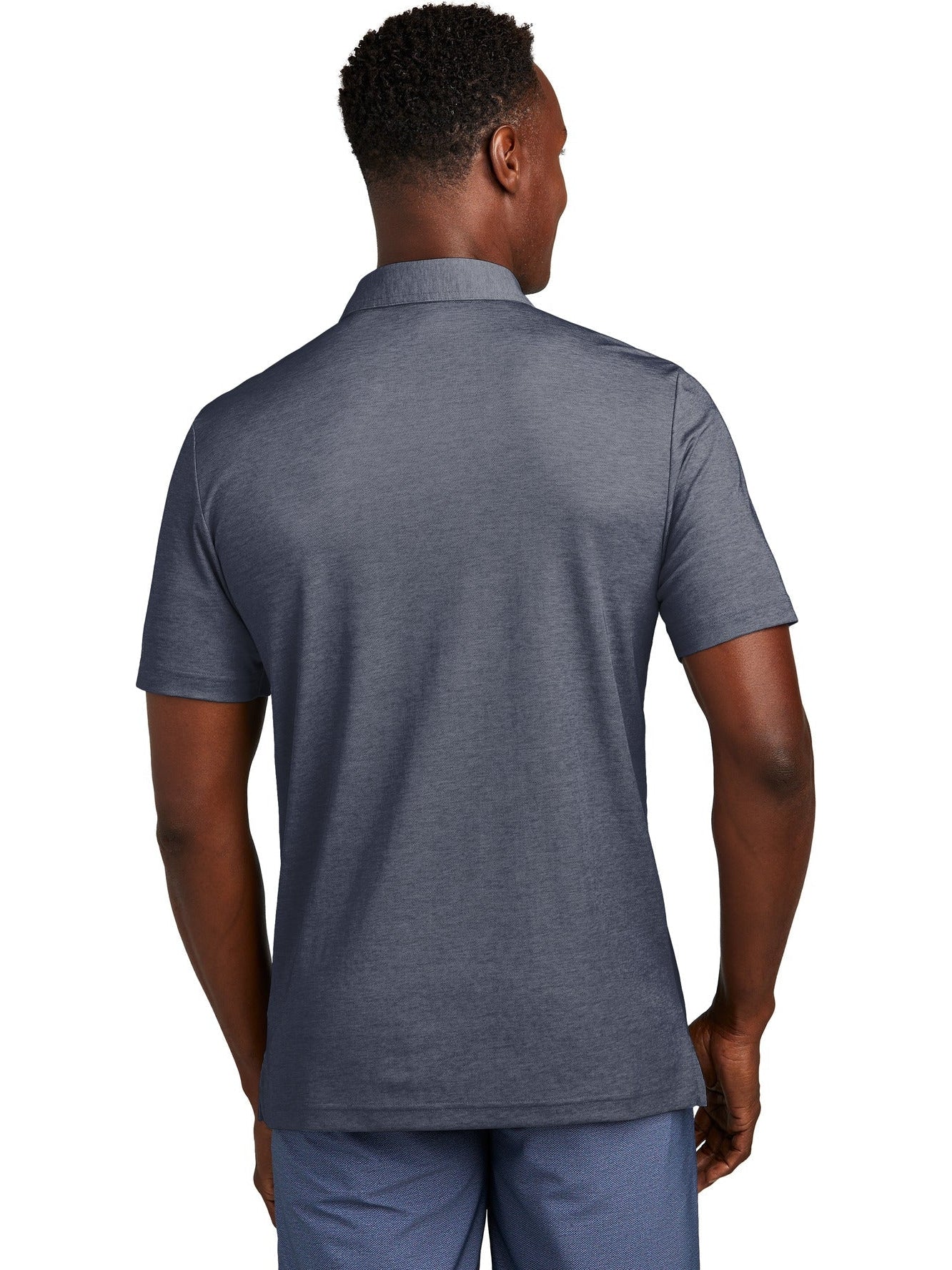 no-logo TravisMathew Oceanside Heather Pocket Polo-New-TravisMathew-Thread Logic
