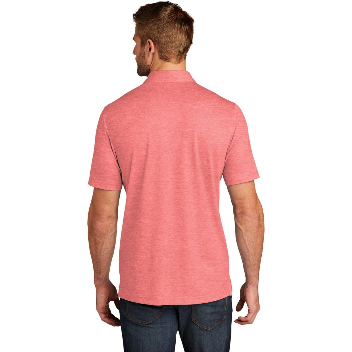 no-logo TravisMathew Oceanside Heather Polo-Regular-TravisMathew-Thread Logic
