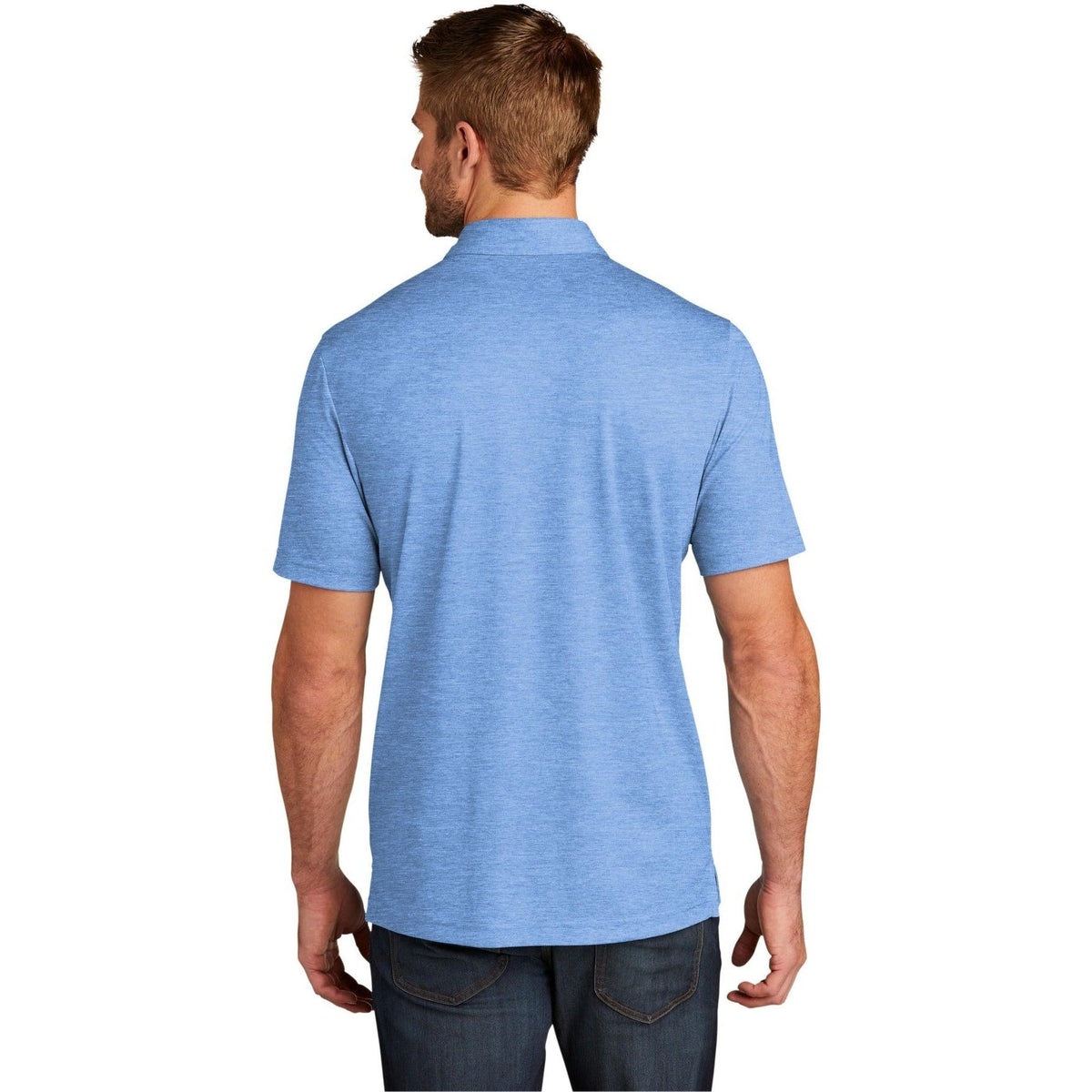no-logo TravisMathew Oceanside Heather Polo-Regular-TravisMathew-Thread Logic
