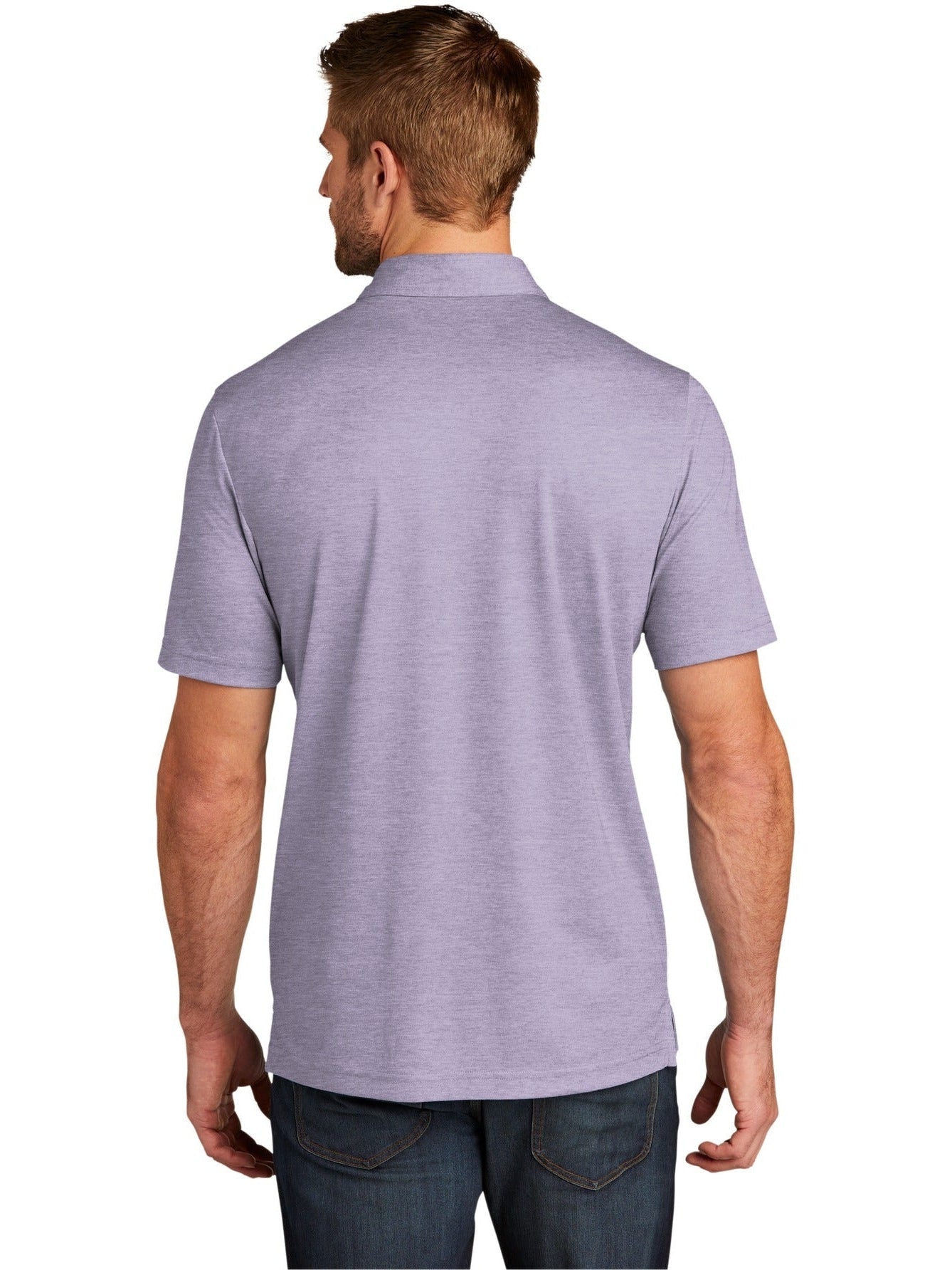 no-logo TravisMathew Oceanside Heather Polo-Regular-TravisMathew-Thread Logic