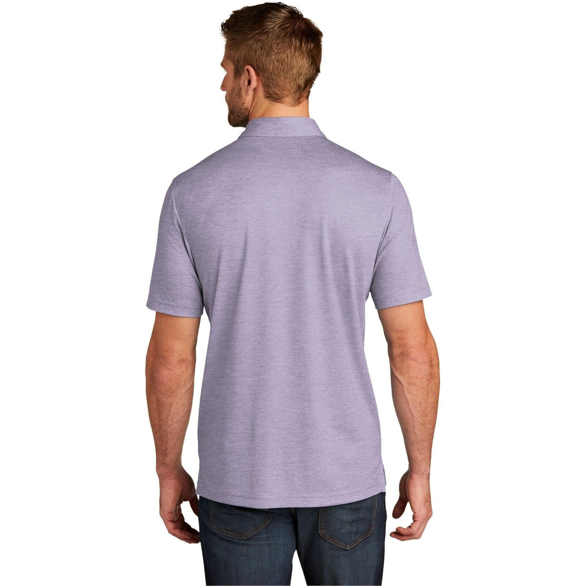 no-logo TravisMathew Oceanside Heather Polo-Regular-TravisMathew-Thread Logic