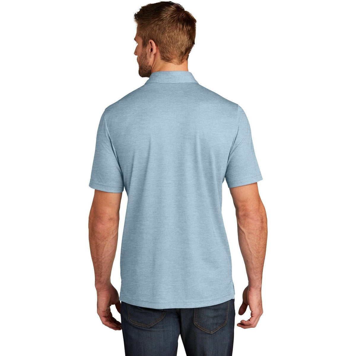 no-logo TravisMathew Oceanside Heather Polo-Regular-TravisMathew-Thread Logic
