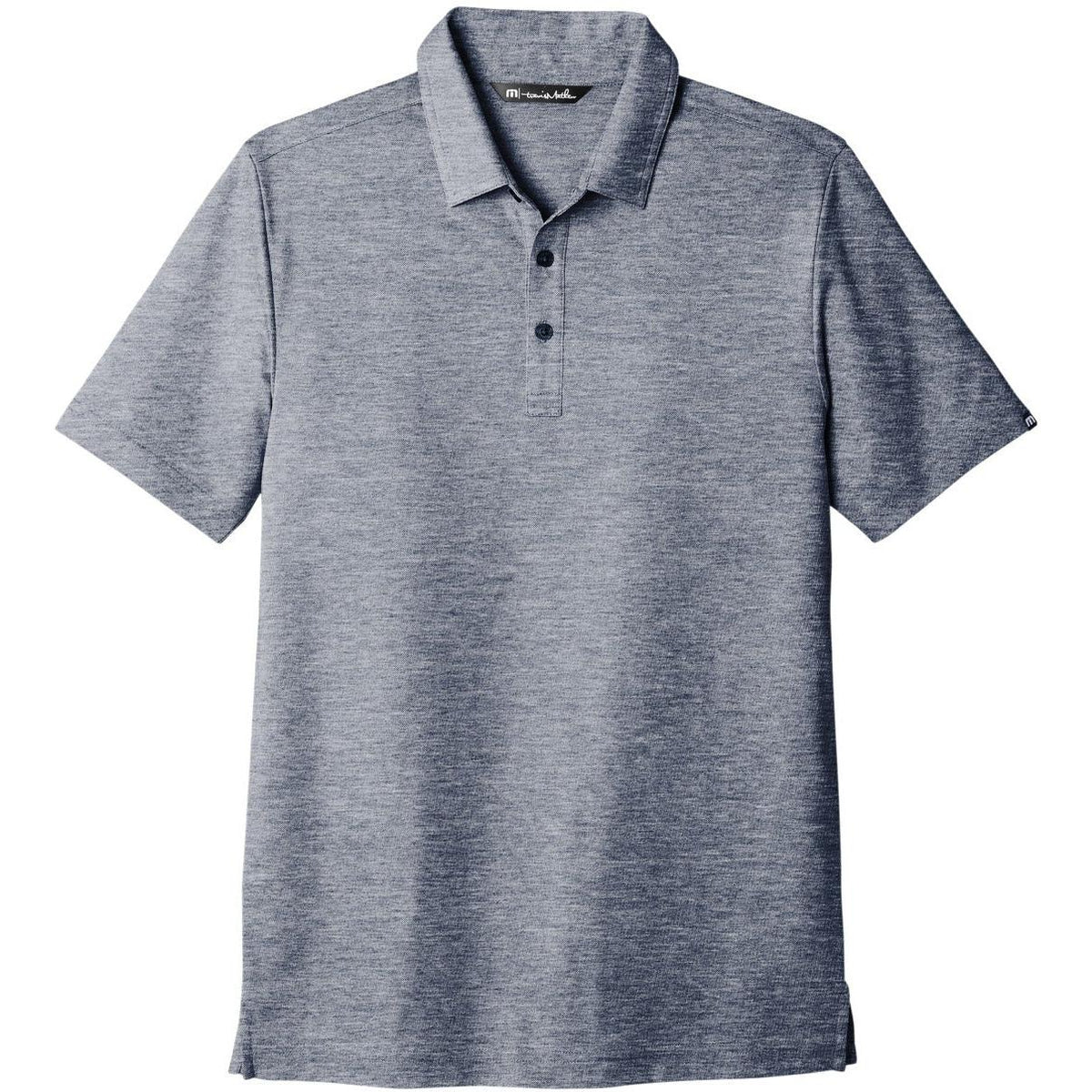 no-logo TravisMathew Oceanside Heather Polo