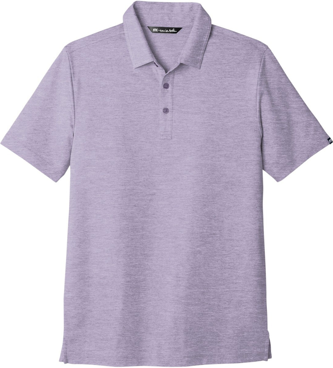 OUTLET-TravisMathew Oceanside Heather Polo