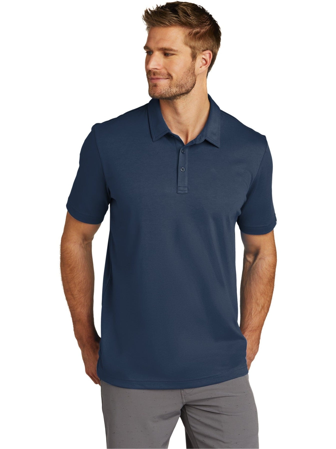 no-logo TravisMathew Oceanside Solid Polo-Regular-TravisMathew-Thread Logic