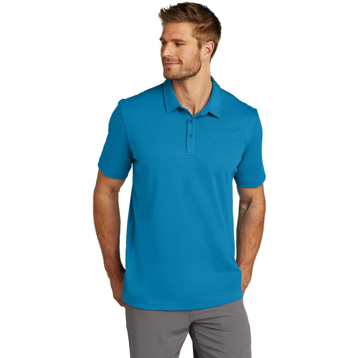 no-logo TravisMathew Oceanside Solid Polo-Regular-TravisMathew-Thread Logic