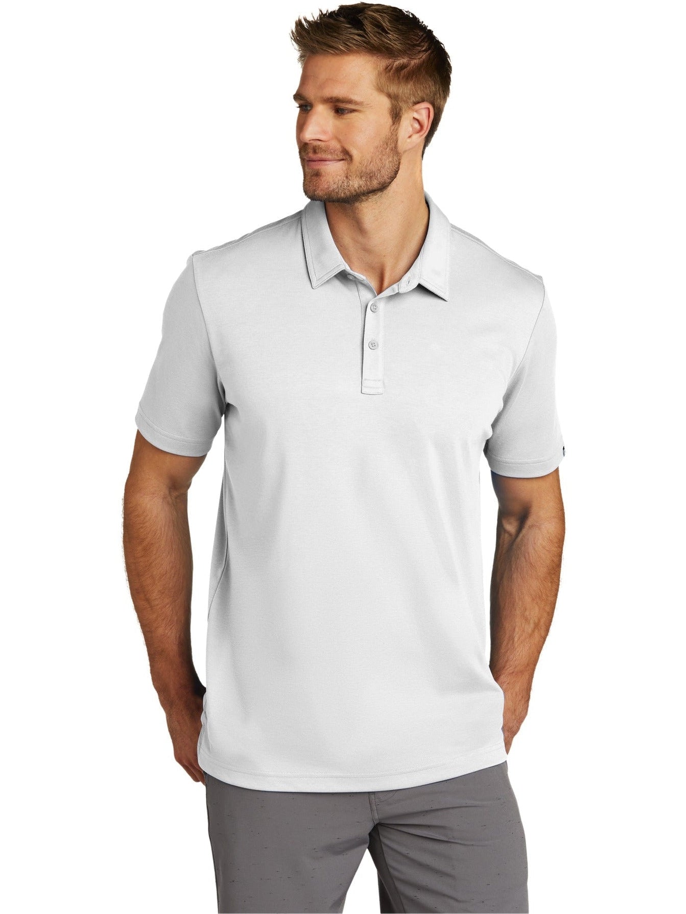 no-logo TravisMathew Oceanside Solid Polo-Regular-TravisMathew-Thread Logic