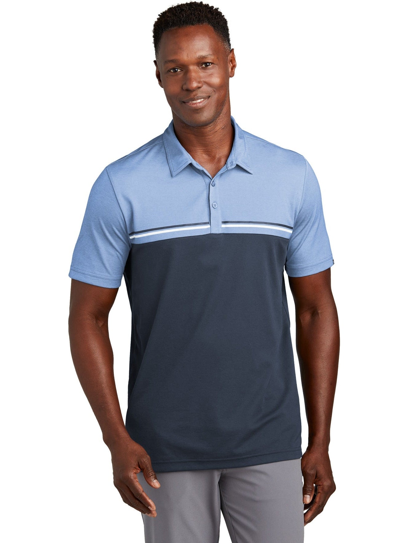 no-logo TravisMathew Sunset Blocked Polo-New-TravisMathew-Thread Logic