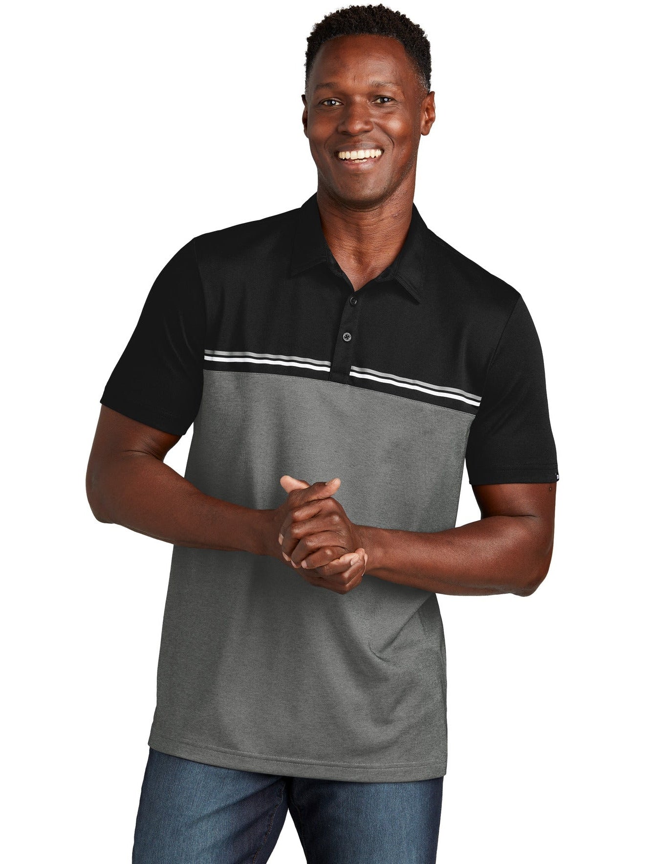 no-logo TravisMathew Sunset Blocked Polo-New-TravisMathew-Thread Logic