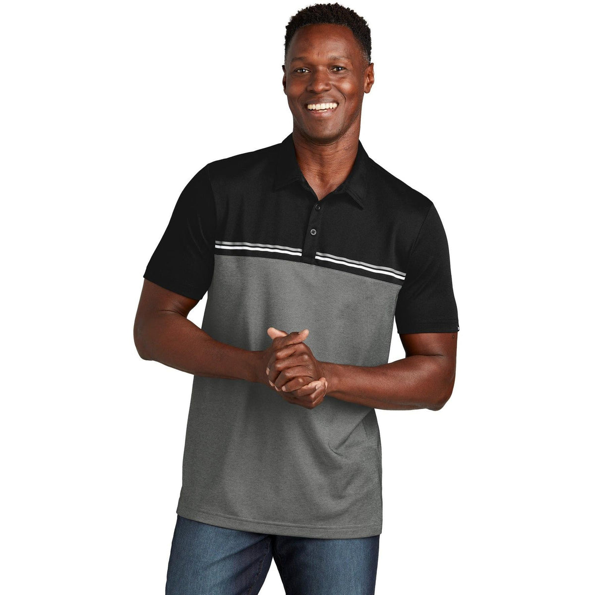 no-logo TravisMathew Sunset Blocked Polo-New-TravisMathew-Thread Logic