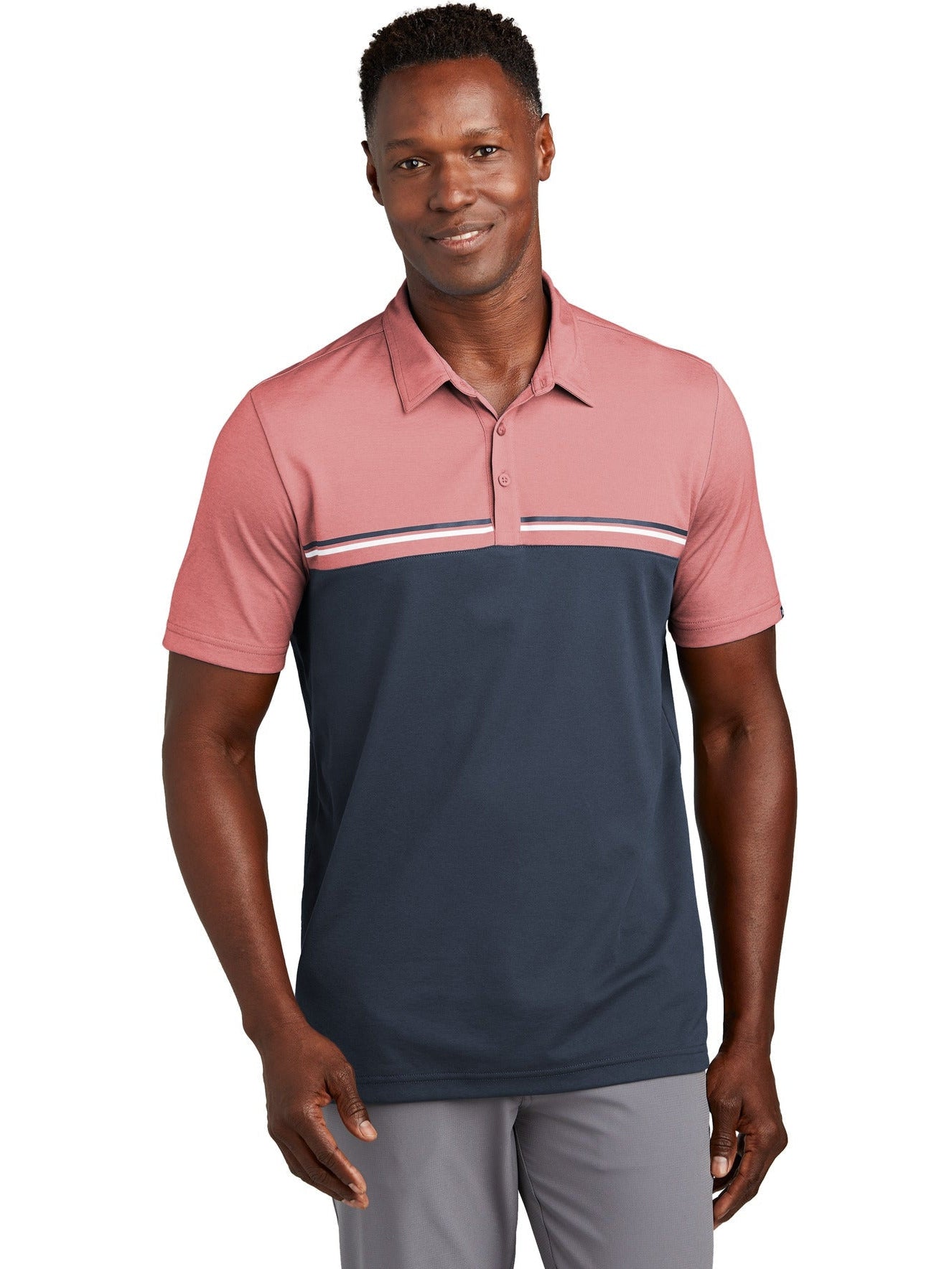 no-logo TravisMathew Sunset Blocked Polo-New-TravisMathew-Thread Logic