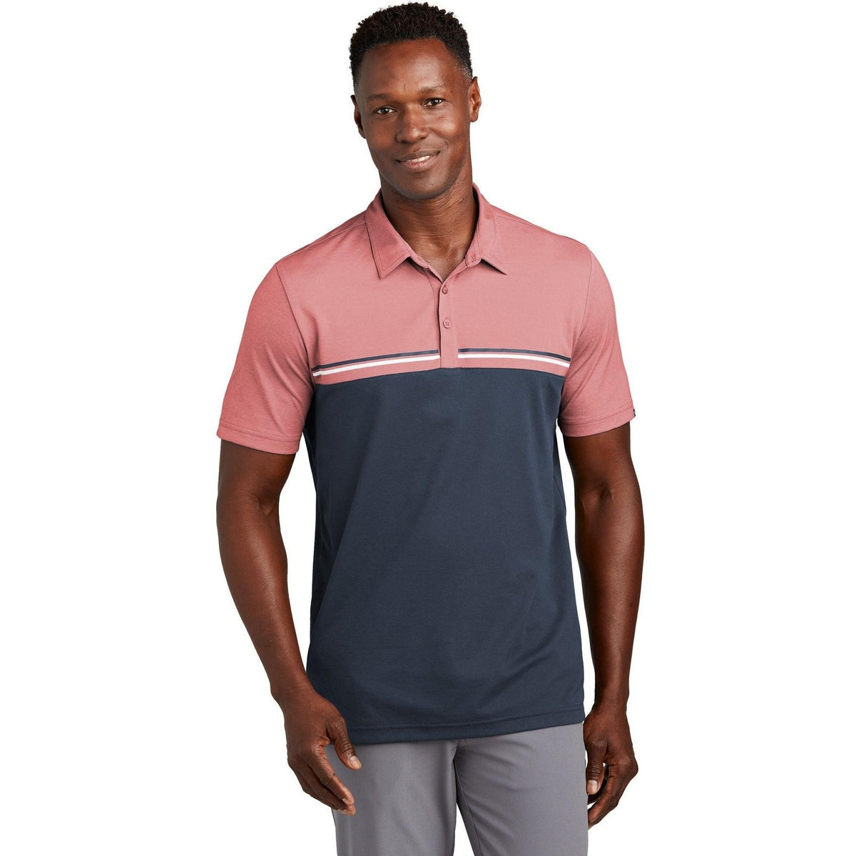 no-logo TravisMathew Sunset Blocked Polo-New-TravisMathew-Thread Logic